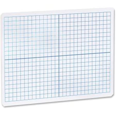 Flipside Flipside Products FLP11000 9 x 12 in. Grid - Plain 2 Side Dry Erase Lap Board FLP11000